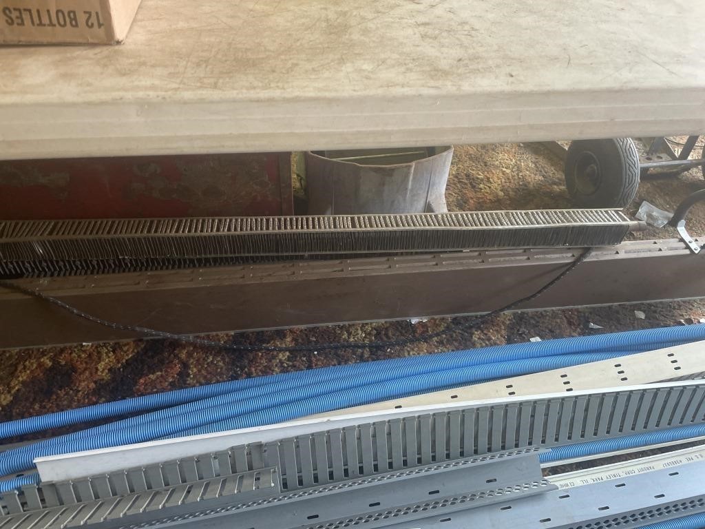 Electric heater. aluminum copper tube radiators
