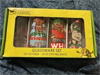 Shrek Glassware Set
