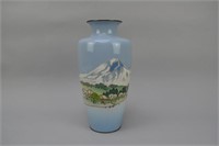 Japanese Cloisonne Vase