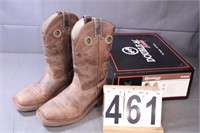 Double H Boots Size 8.5 D