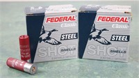 50rds Federal Steel 12ga 3" BB Shot Shells