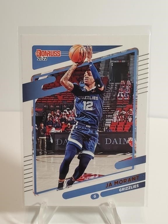 2021-22 Donruss Ja Morant