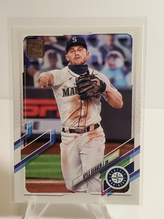 2021 Topps Series 1 Kyle Seager