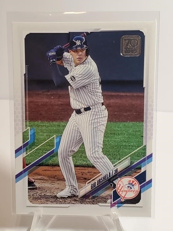 2021 Topps Series 1 Gio Urshela