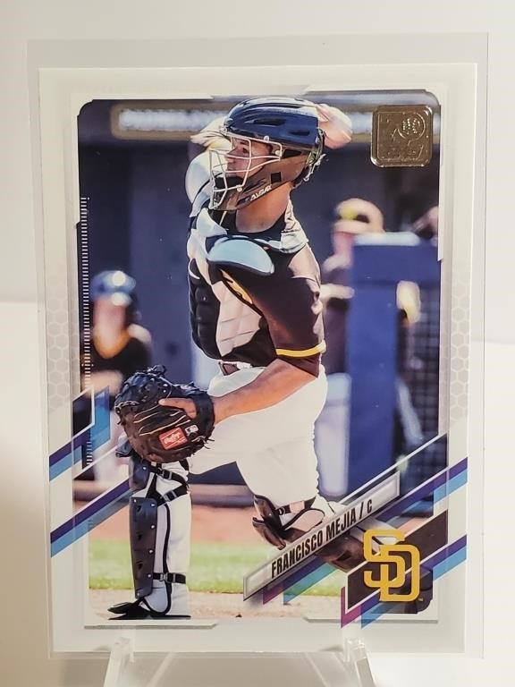 2021 Topps Series 1 Francisco Mejia