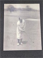 1920's Golf Legend BOBBY JONES 3 1/2" x 4 1/2" Ph-