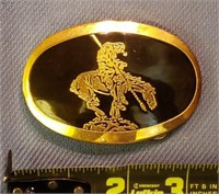 End of the trail Belt Buckle