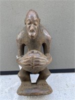 African Wood Carved Statue