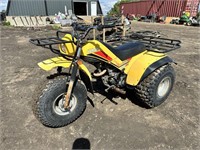 1985 Yamaha 200ER 3 Wheeler