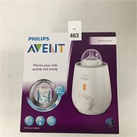 PHILIPS AVENT FAST BOTTLE WARMER