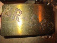 B.R. -549 Belt Buckle (HeeHaw)