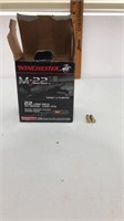 Winchester M 22. 22 long rifle 40 grain 1255fps