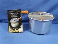 Stovetop Popcorn Popper "Whirley Pop"