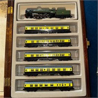 Miniature Train set in box