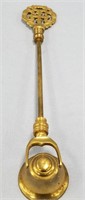 Brass candle snuffer               (N 105)