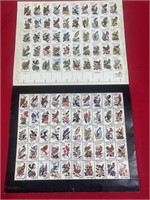 State birds - Stamp sheet