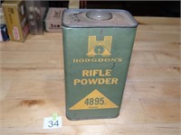 Hodgdon's 4895 Rifle Powder 9oz NO SHIPPING