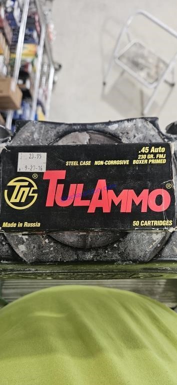 Tulammo .45 auto 230 grain