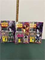 90s ToyBiz Iron Man Figure Marvel Comics Lot