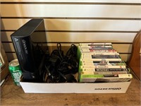 X Box 360 with Games