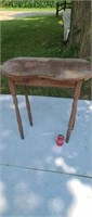 Princes dressing table with drawer.