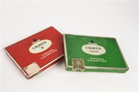GROUPING 2 CRAVEN TOBACCO FLAT 50'S