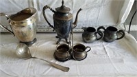 VINTAGE SILVERPLATE ASSORTMENT