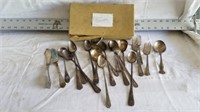 VINTAGE SILVERWARE ASSORTMENT