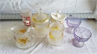 VINTAGE GLASSWARE ASSORTMENT