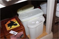 TUPPERWARE STORAGE