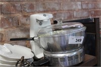 WARMER BURNER - CAN OPENER - POT W/ LID