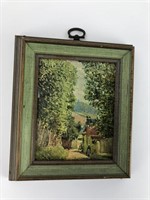 7x6" Alfred Sisley Framed Print