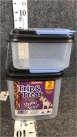 dog treat containers
