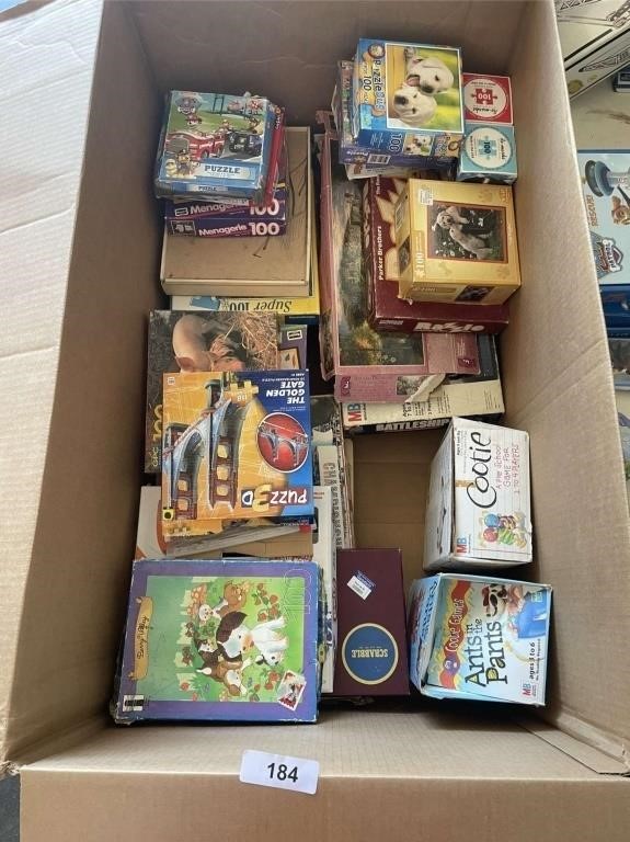 Assorted Games & Other