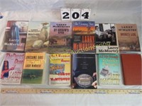 12 Larry McMurtry - 7 Hard Cover