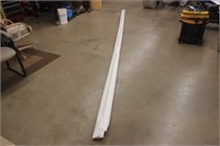 (8) Pcs of 16ft x 2" Weather Stripping
