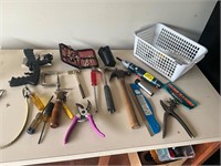 Assorted tools- hammers-all