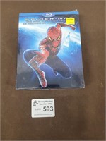 New Blu-Ray Spider Man 1, 2, & 3 Retail $80