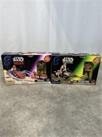 Star Wars Power of the Force Speeder Bike and