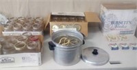 Canning supplies