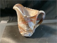 Imperial Glass Caramel Pitcher