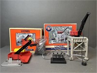 Lionel Accessories - 397 Operating Coal Loader and
