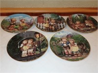 Collectible Hummel Plates