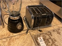 Double Toaster And Blender