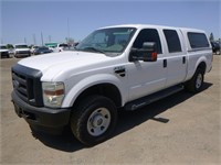 2008 Ford F250 Crew Cab Pickup Truck