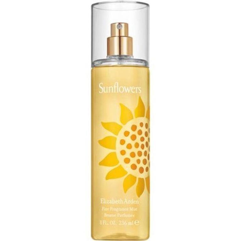 Elizabeth Arden Body Spray Mist, Sunflowers, 8oz