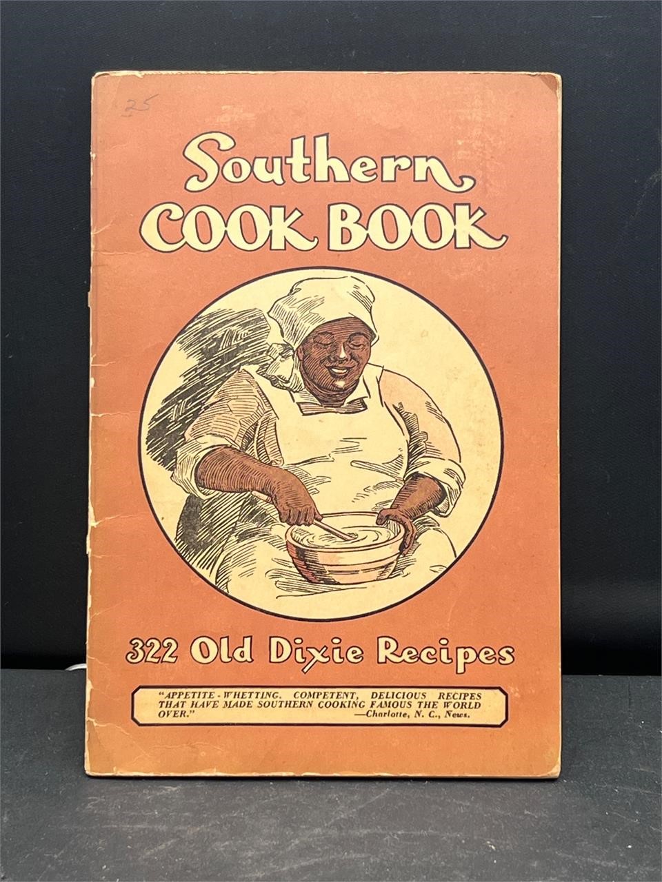 1939 Southern Cook Book Old Dixie Recipes