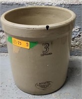 Antique Crock - 3 Imperial