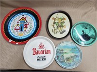 PA Dutch Tray, Hummel Tray, Bavaria Beer