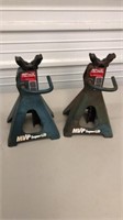 Pair of 3 Ton Jack Stands